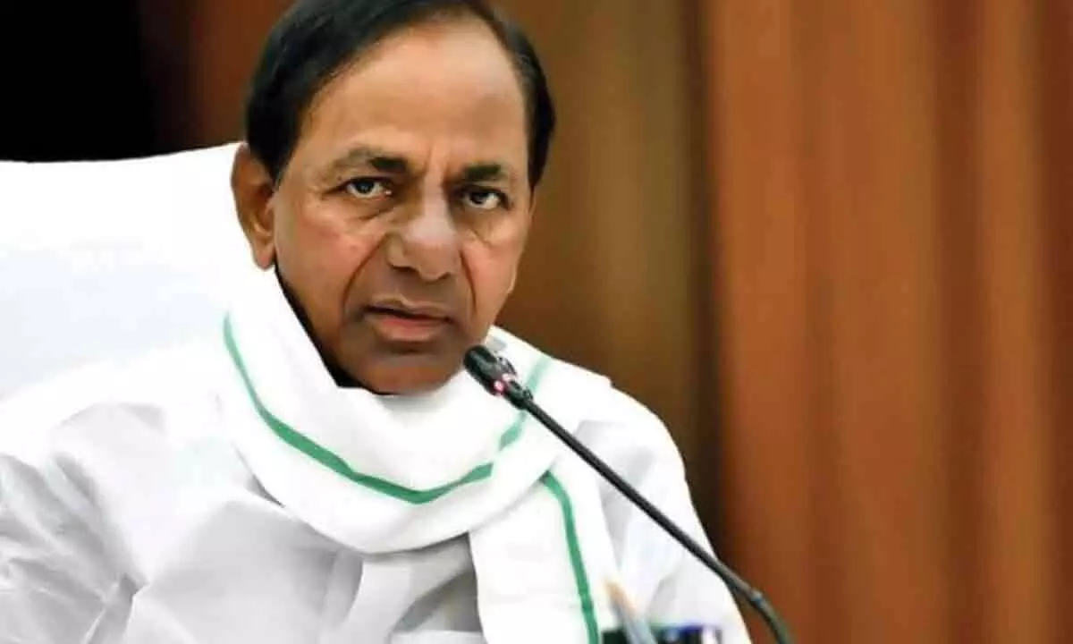 KCR to release manifesto and handover B-Forms to BRS candidates