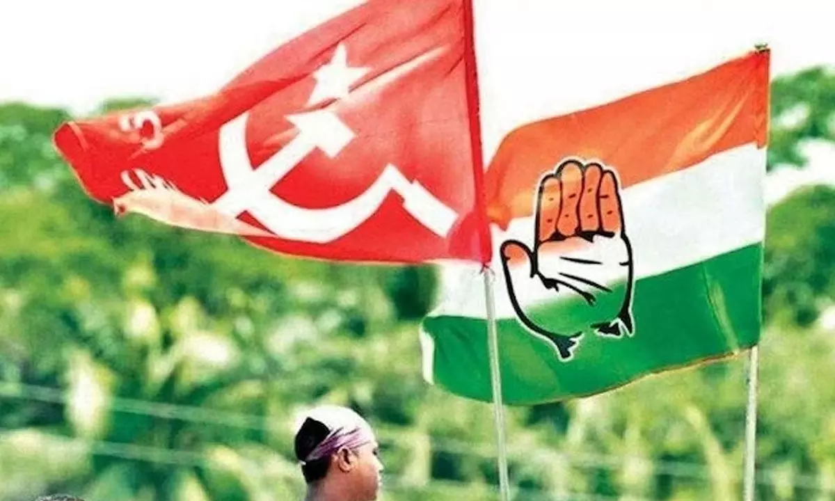 Congress and CPI finalises alliance in Telangana