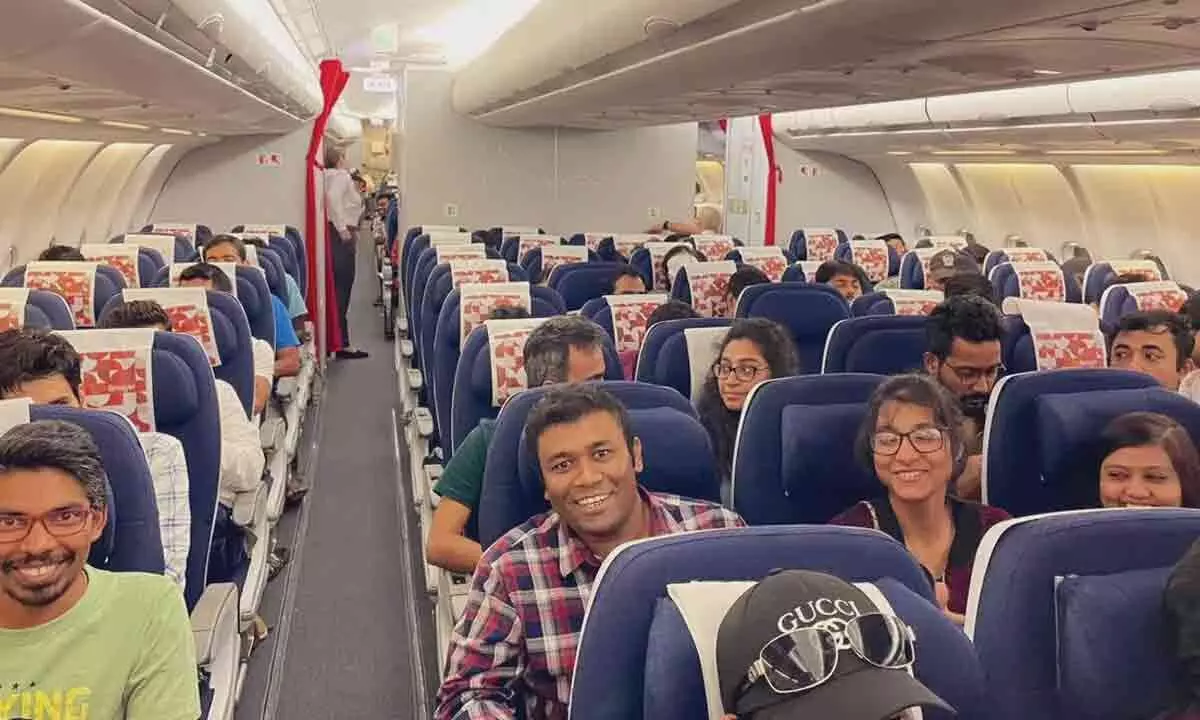 Operation Ajay: Fourth Flight Brings 274 Indian Nationals Home From Israel