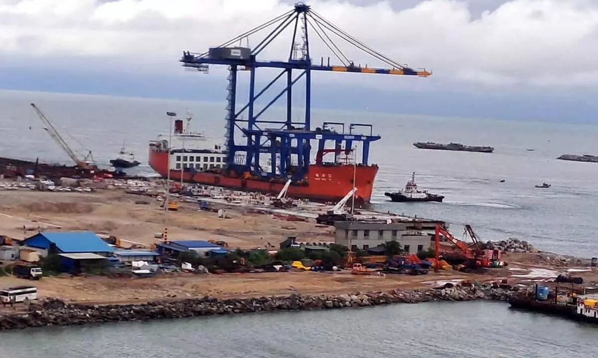 CPI(M) Refutes Congress Claim, Asserts Credit For Vizhinjam Seaport Project