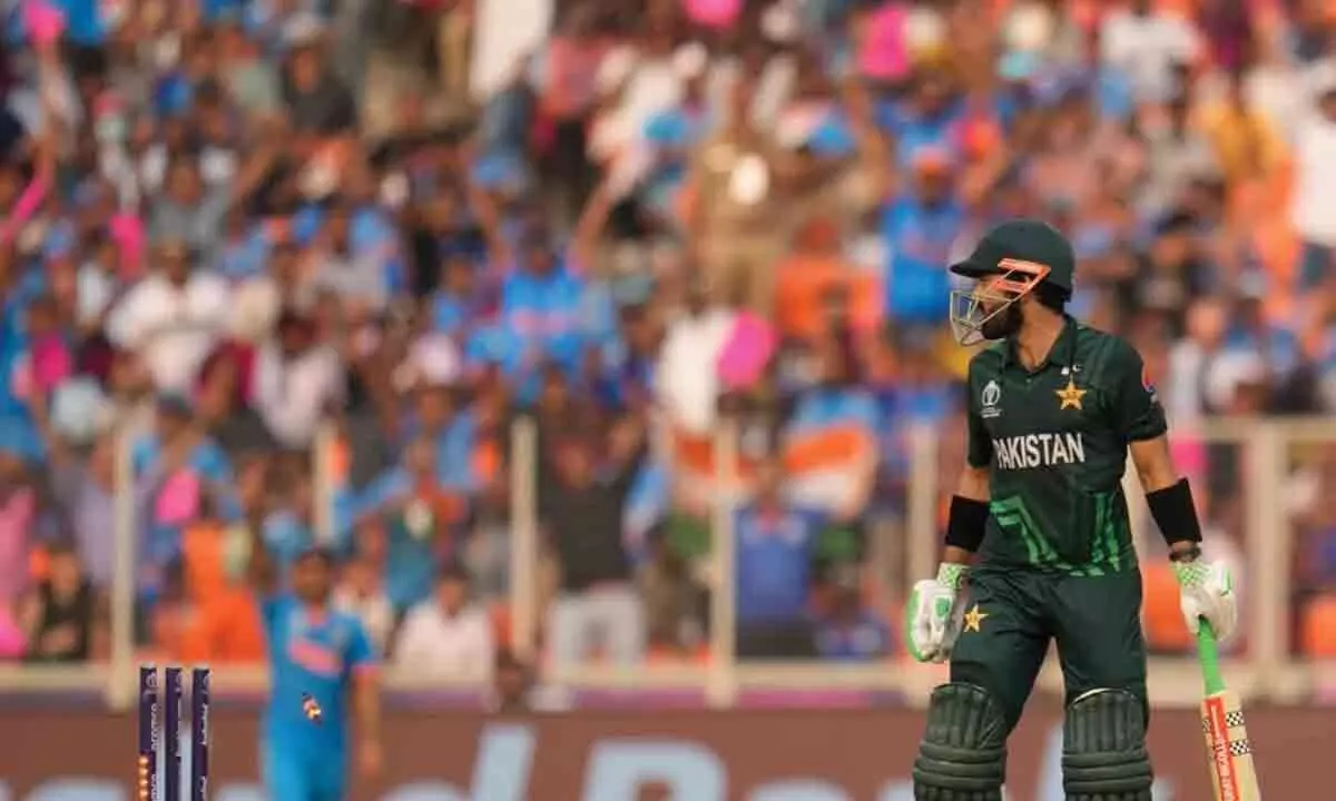 Controversy Erupts Over Crowd Chanting Jai Shri Ram During India-Pakistan World Cup Match