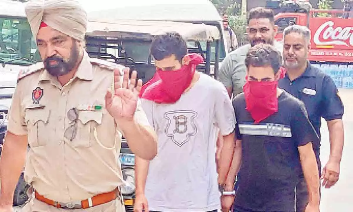LeT terror module busted with arrest of two
