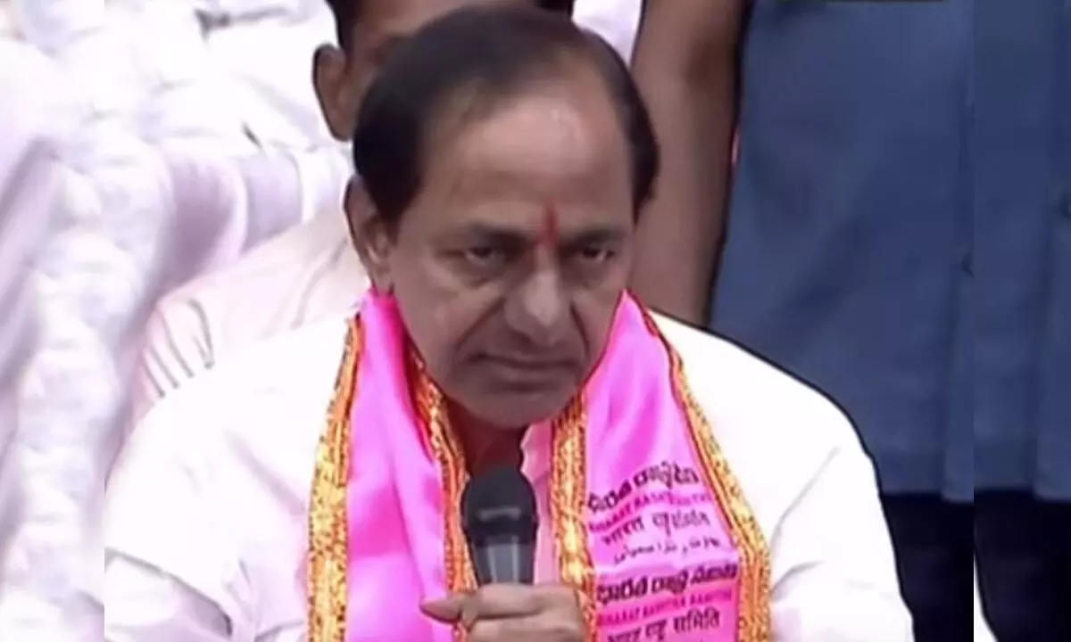 KCR releases BRS manifesto