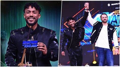 Rapper-singer Dino James wins 'Khatron Ke Khiladi 13'