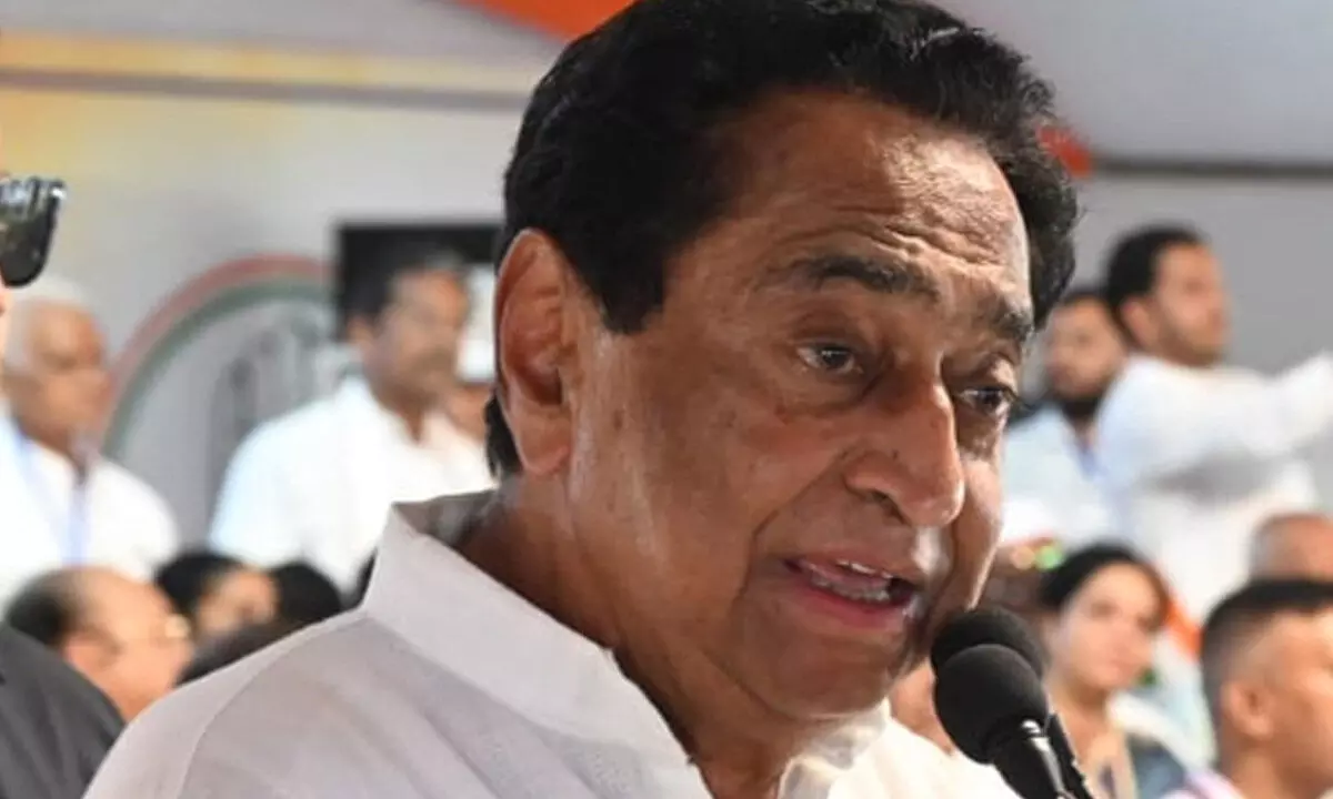 BJP has nothing left in MP, they are losing: Kamal Nath