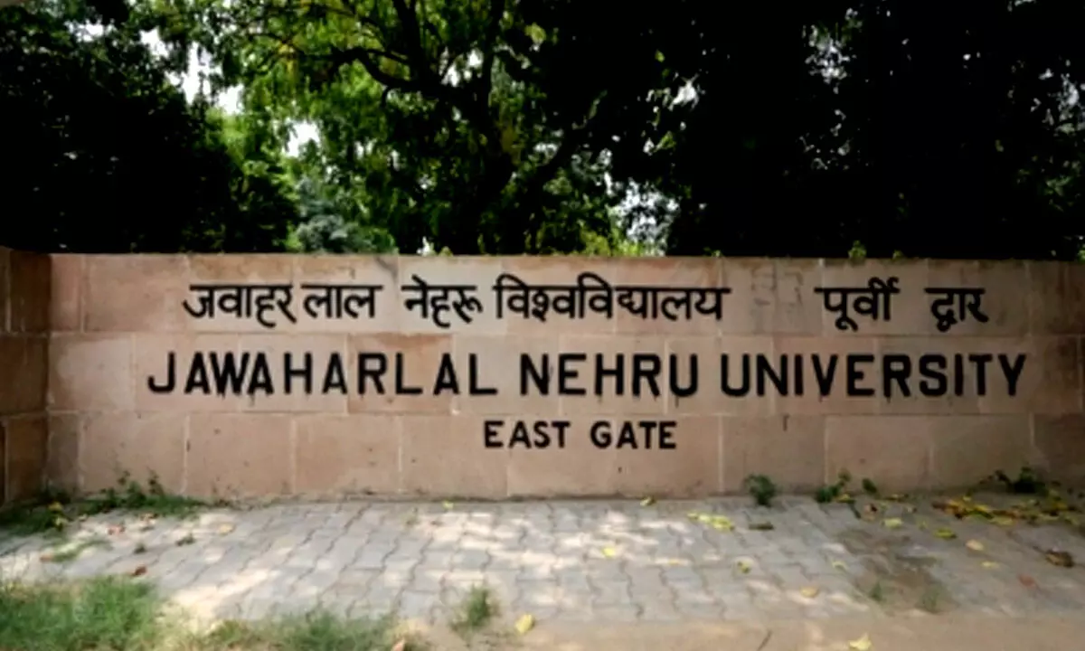 JNU student dies, three injured in bike accident inside campus