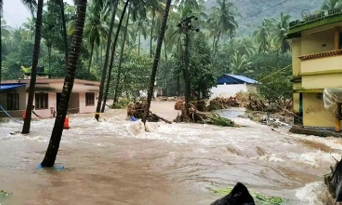 Flood alert for three rivers in Thiruvananthapuram after heavy rain