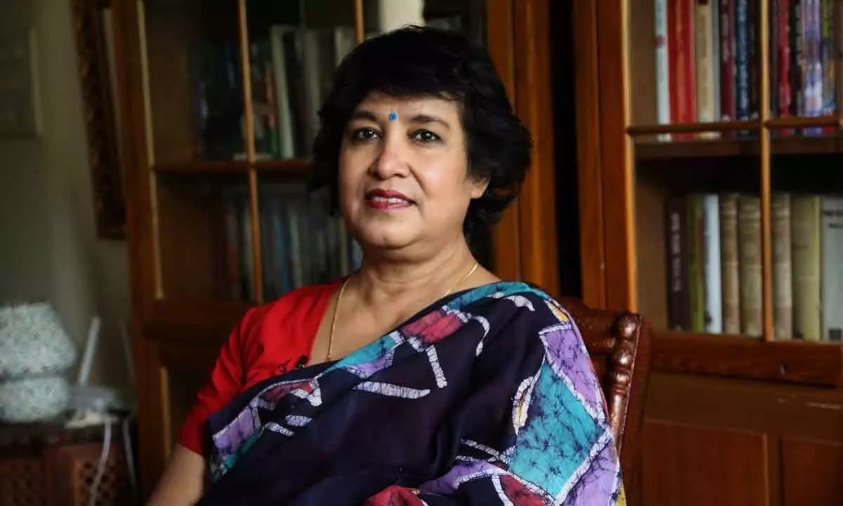 Taslima Nasrin: People bothered about atrocities in Palestine should focus on wrongs nearer home