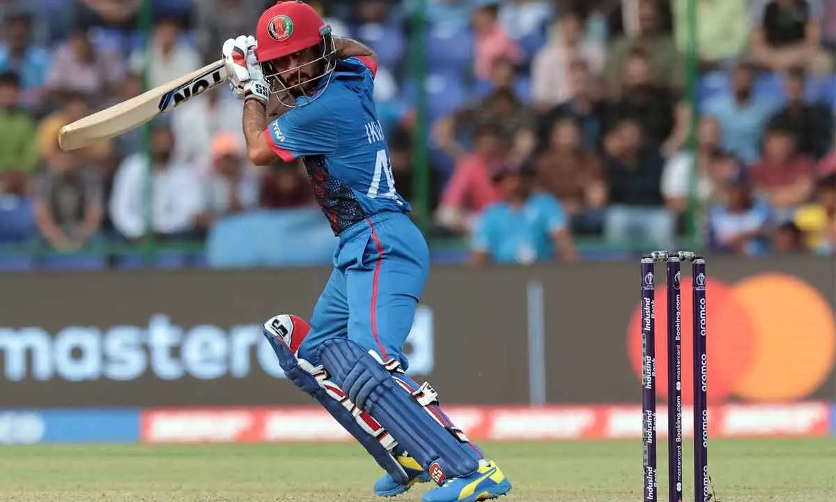 Men’s ODI WC: Gurbaz, Alikhil fifties carry Afghanistan to a competitive 284 against England