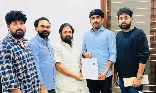 Wyra: Meda Vijay Kumar applies for YSRTP candidacy