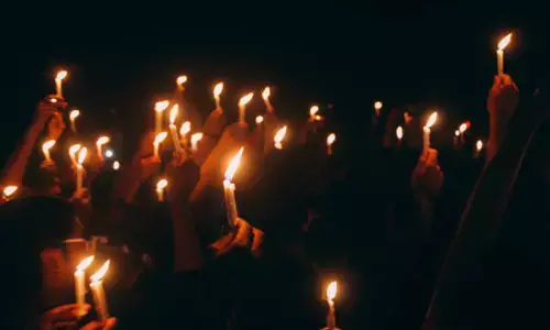 Hyderabad: Police foil candle-light rally by NSUI leaders