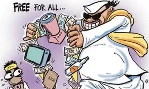 Who pays for freebies that netas dole out?