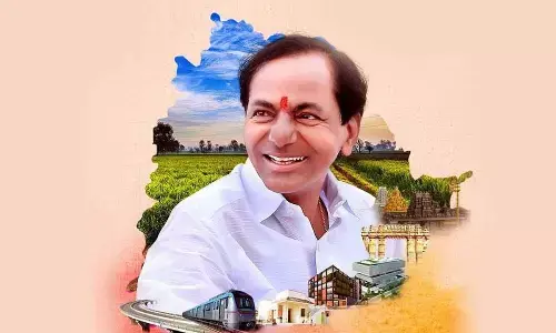 KCR leadership makes a huge difference in governance