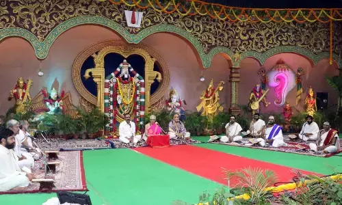 Vedas preaches the righteous way of life to humanity-TTD board chief