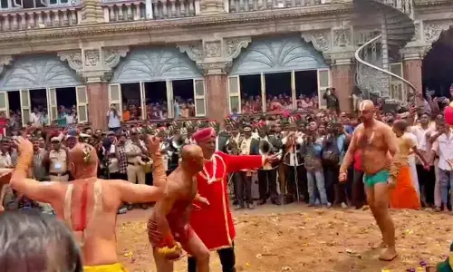 Dasara Vajramushti Kalaga: A glimpse into royal tradition