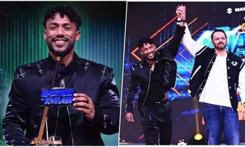 Rapper-singer Dino James wins Khatron Ke Khiladi 13