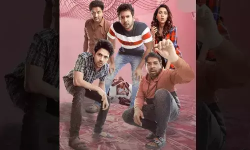 Sree Vishnu launches ‘Kismat’ teaser