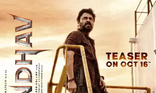 This is when ‘Saindhav’ teaser hits online