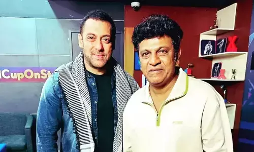 Tiger meets Ghost: Shivaraj Kumar and Salman Khan poses for a picture