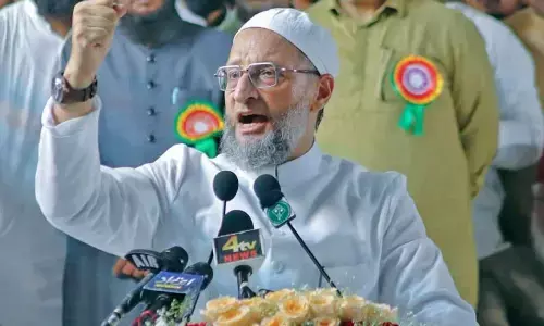 Owaisi calls Nitishs womens education remarks vulgar, demands retraction