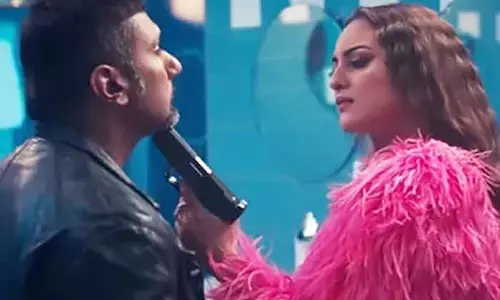 Sonakshi Sinha, YoYo Honey Singh reunite for Kalaastar