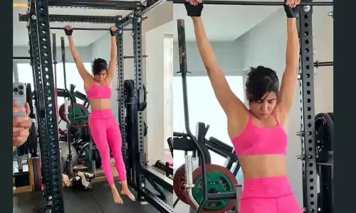 Samantha doesn’t skips Sunday workout despite pain