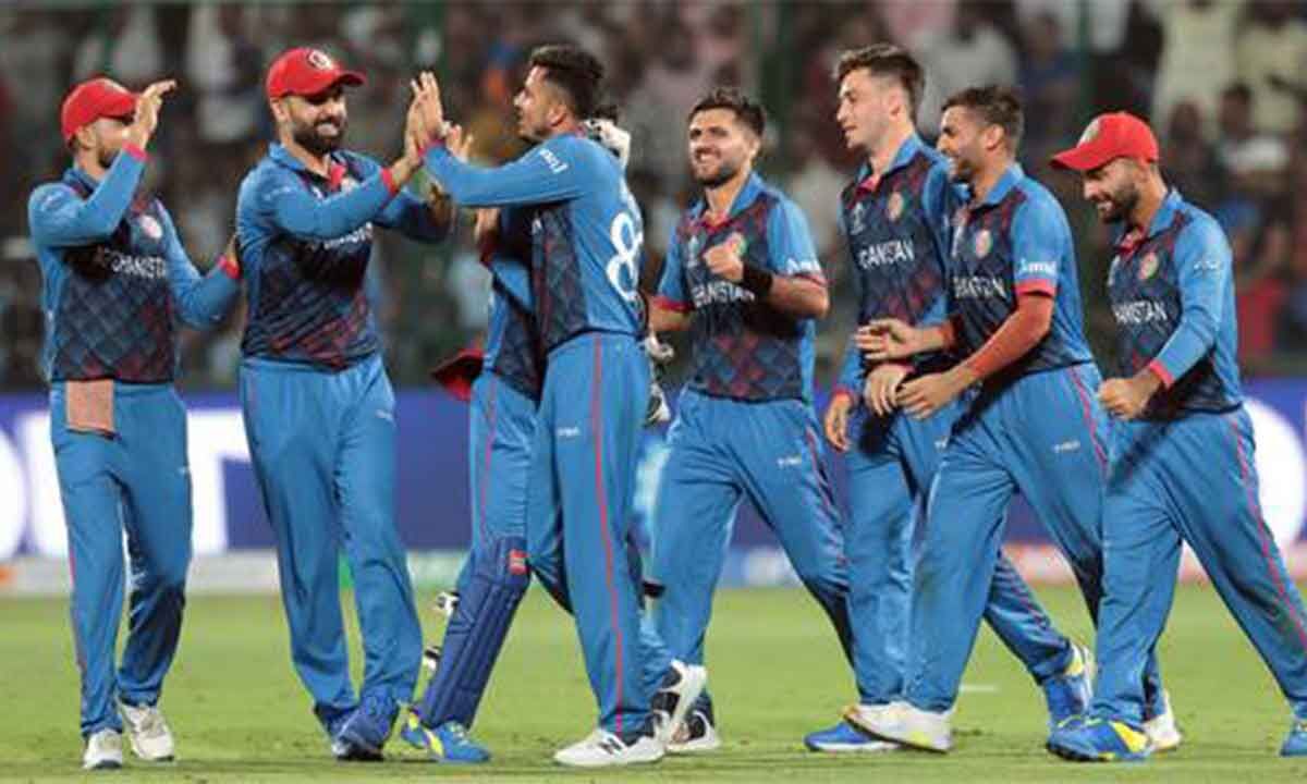 Men’s ODI WC: Afghanistan beats England