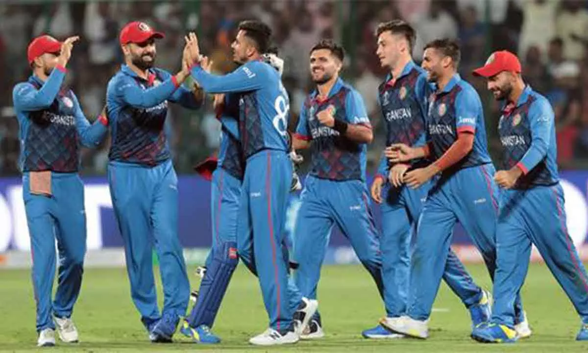 Men’s ODI WC: Afghanistan beats England