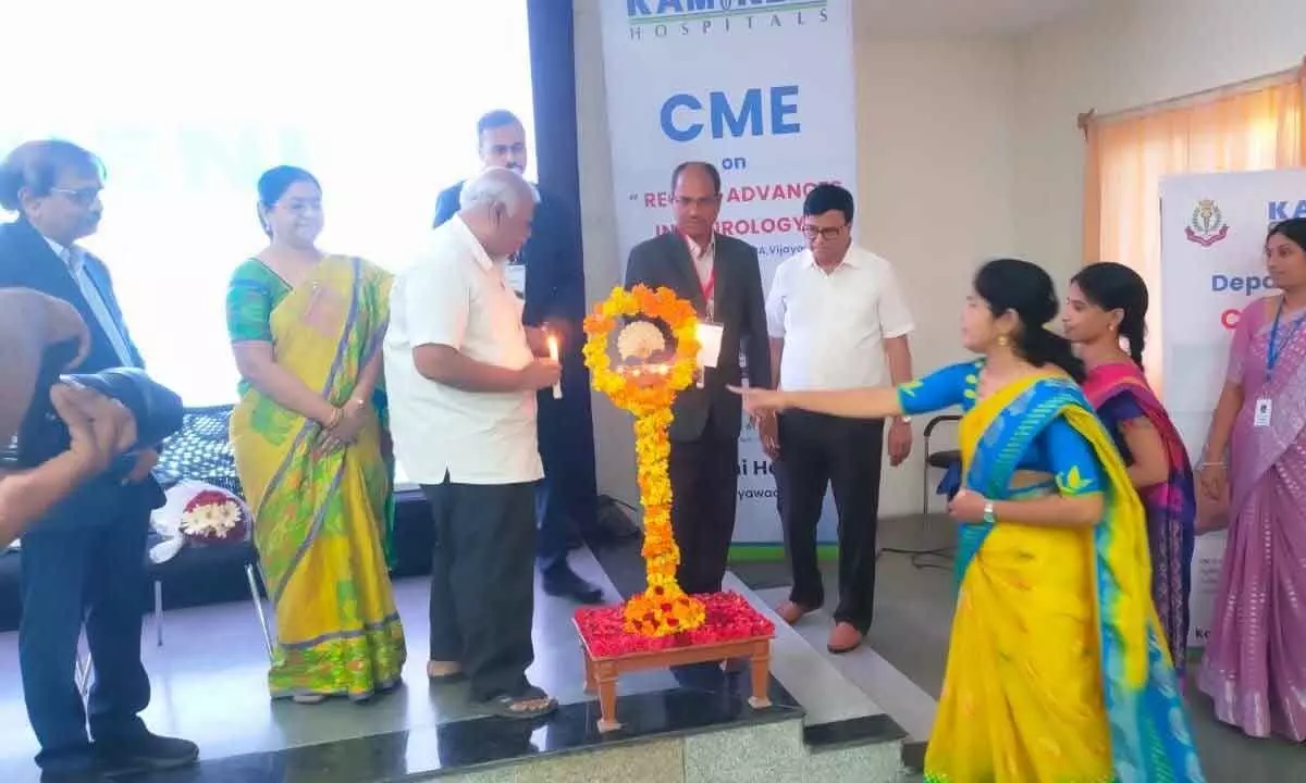 CME on recent advances in Neurology organised