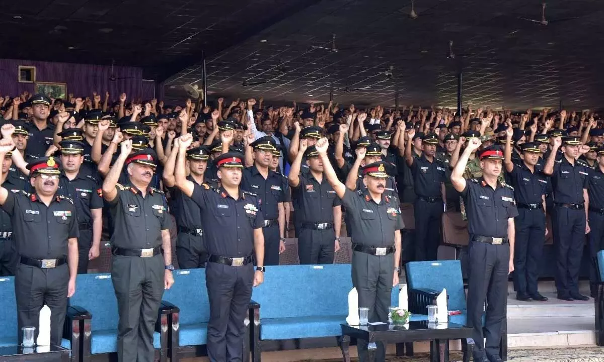 Hyderabad: EME celebrates 81st Corps Day