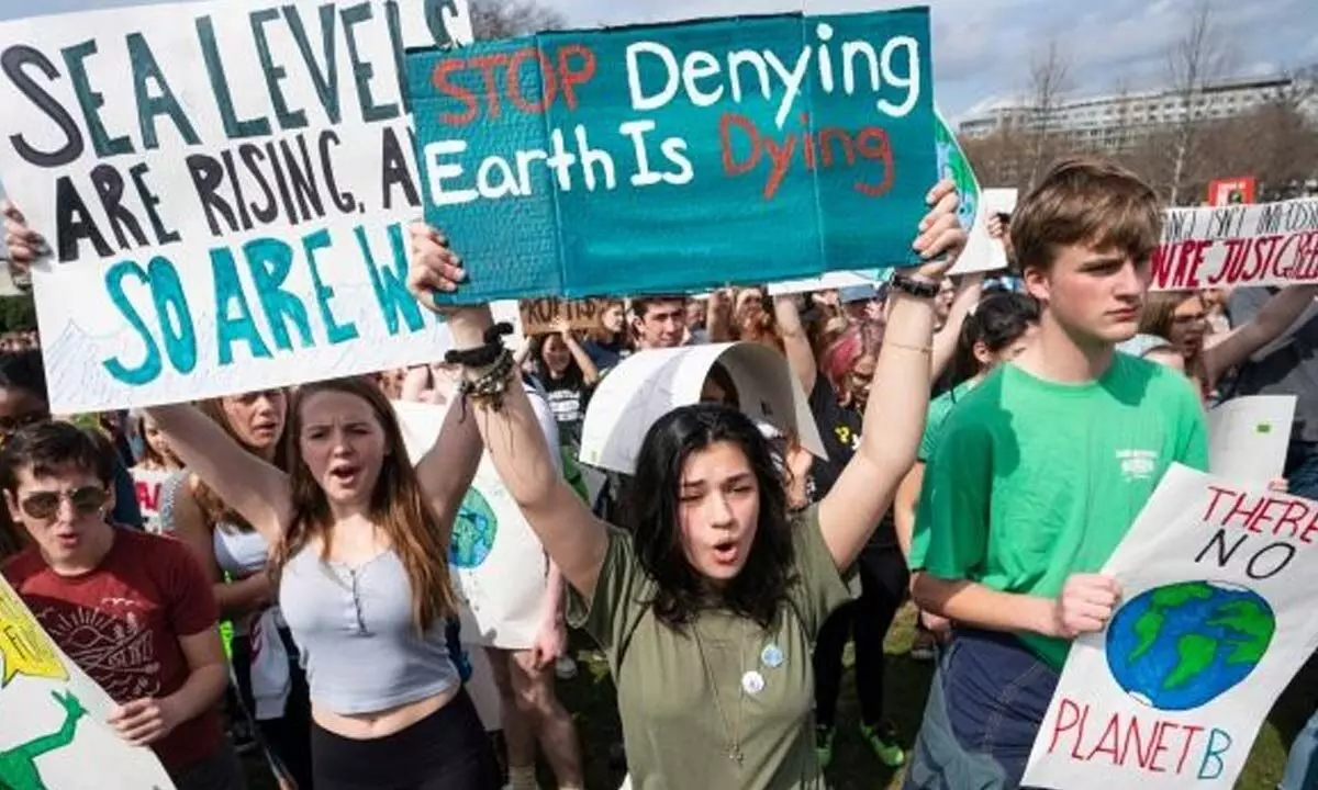 How climate fears hit young people
