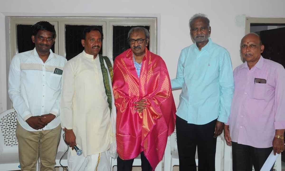 Dr Karri Rama Reddy gets PhD in Yoga Therapy