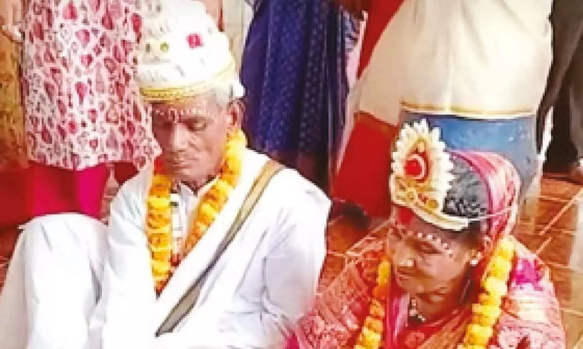 Balasore: Discarded by family, cured leprosy patients marry in their 60s