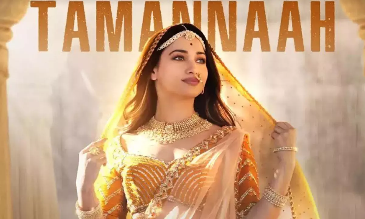 Tamannaah Bhatia dazzles in new poster for ‘Bandra’