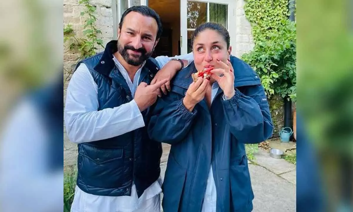 Kareena celebrates 11 yrs of togetherness with Saif: ‘You, me and pizza’