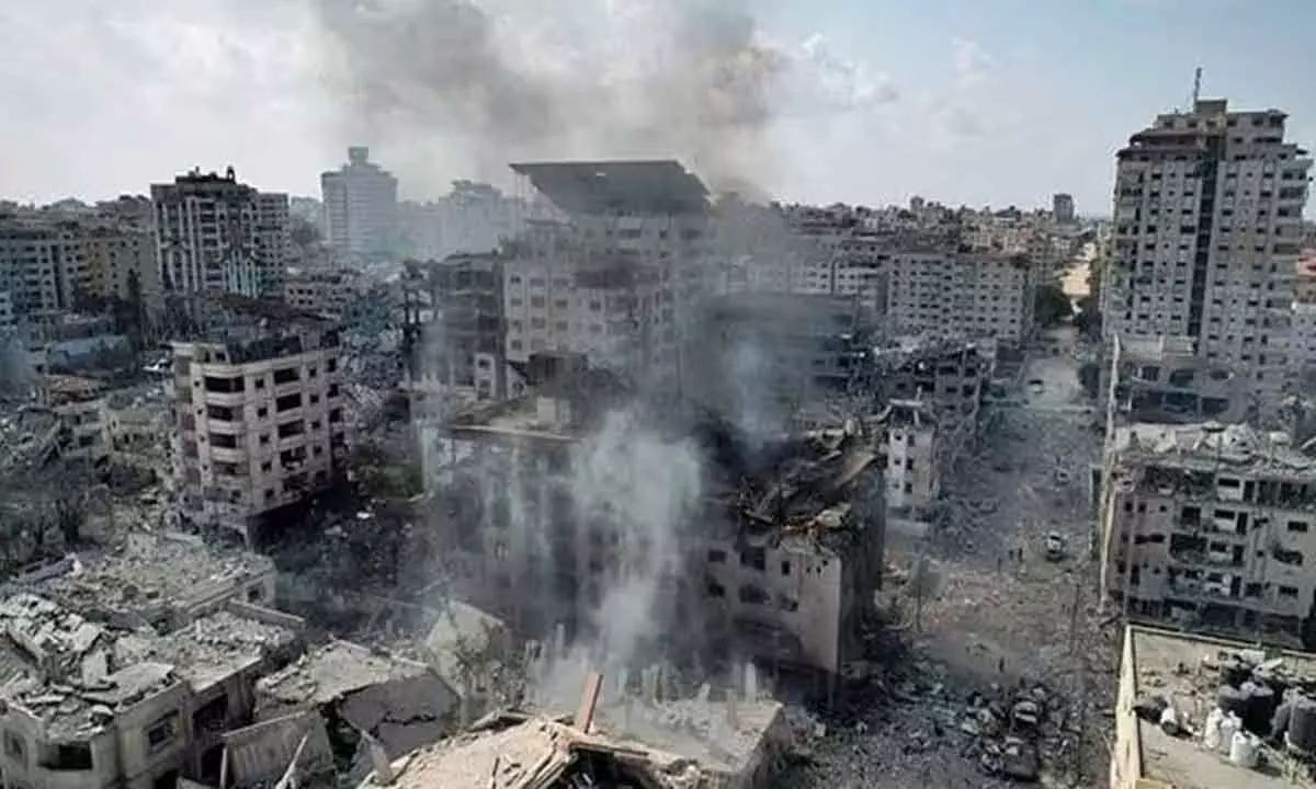 Israel-Hamas conflict death toll nearly 4,000