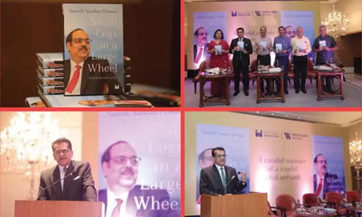 From IAS to UNIDO: Naresh Nandan Prasads extraordinary journey in ‘Small Cogs in a Large Wheel’