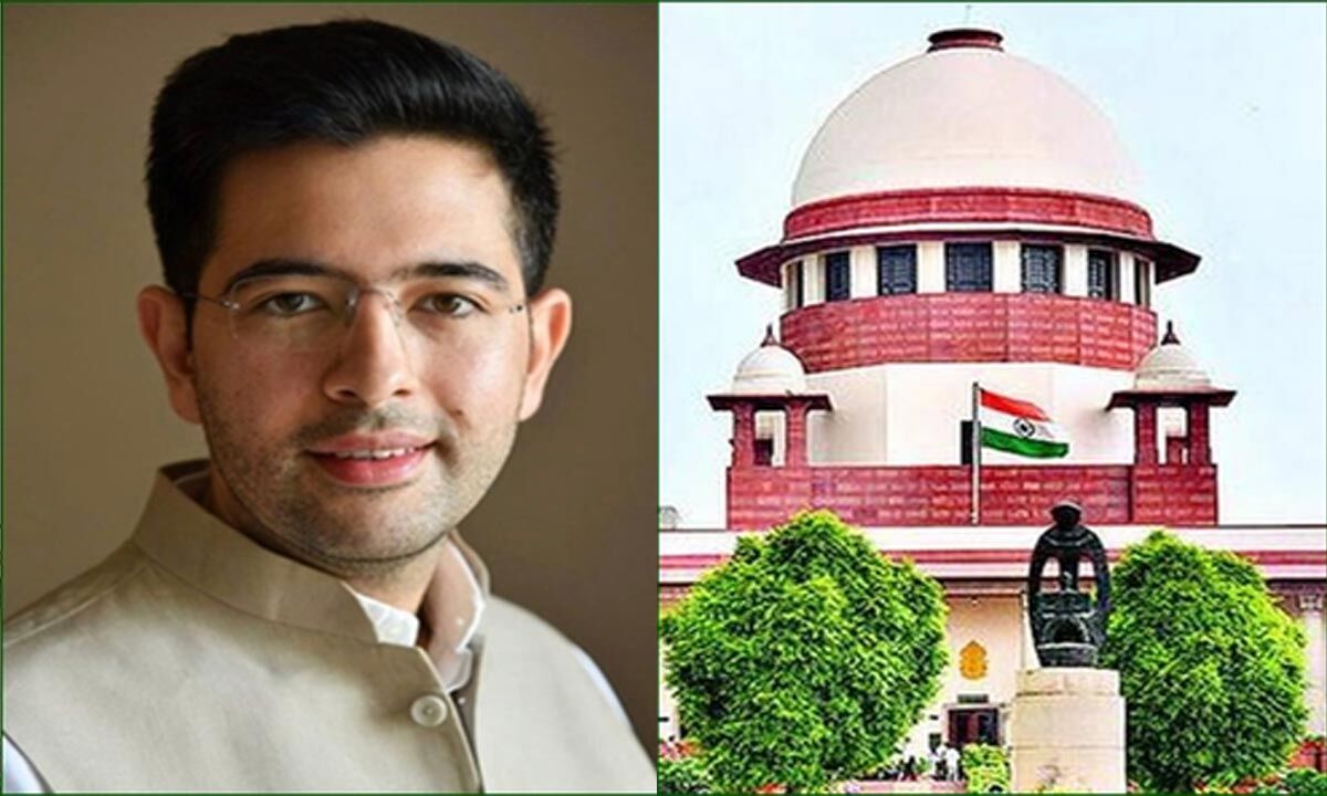 Supreme Court Issues Notice To RS Secretariat On Raghav Chadha's Plea ...