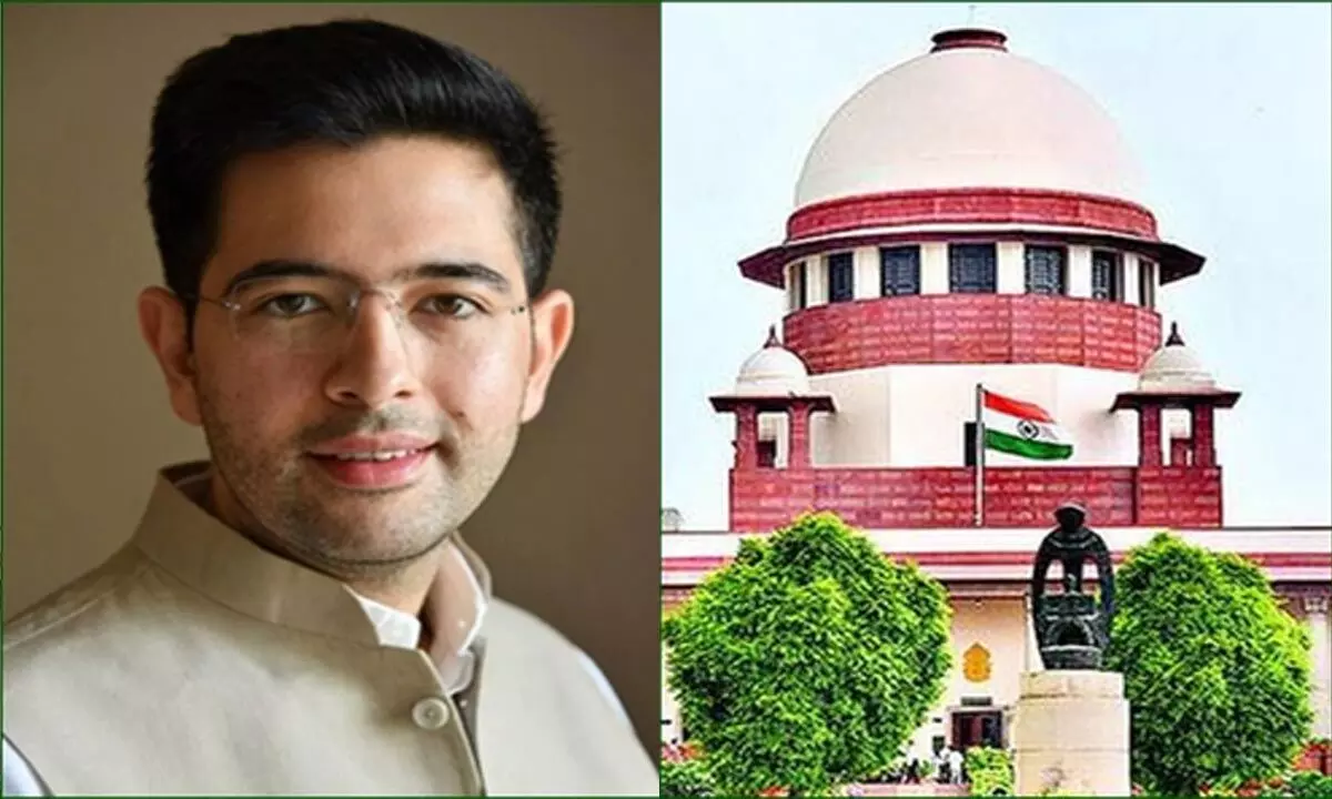 Supreme Court issues notice to RS Secretariat on Raghav Chadhas plea against suspension from House