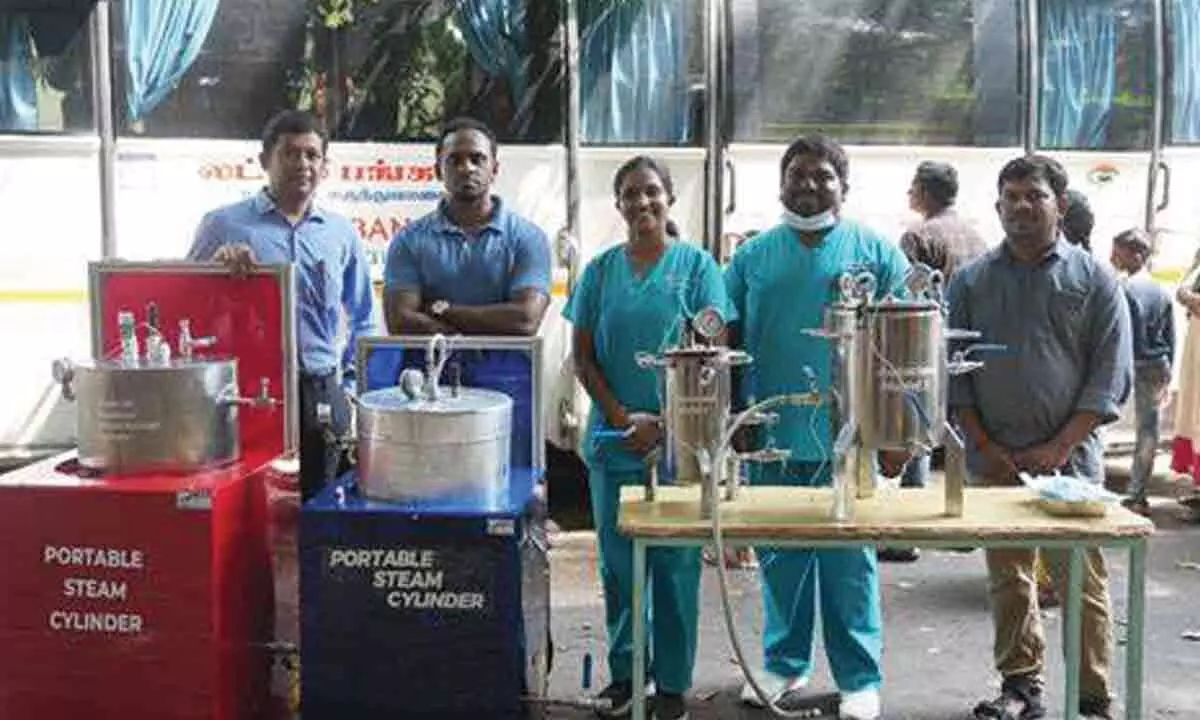 IIT Madras develops steam-based method to sterilise medical equipment