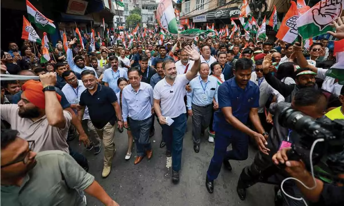 Shameful that PM Modi more concerned about Israel than Manipur: Rahul