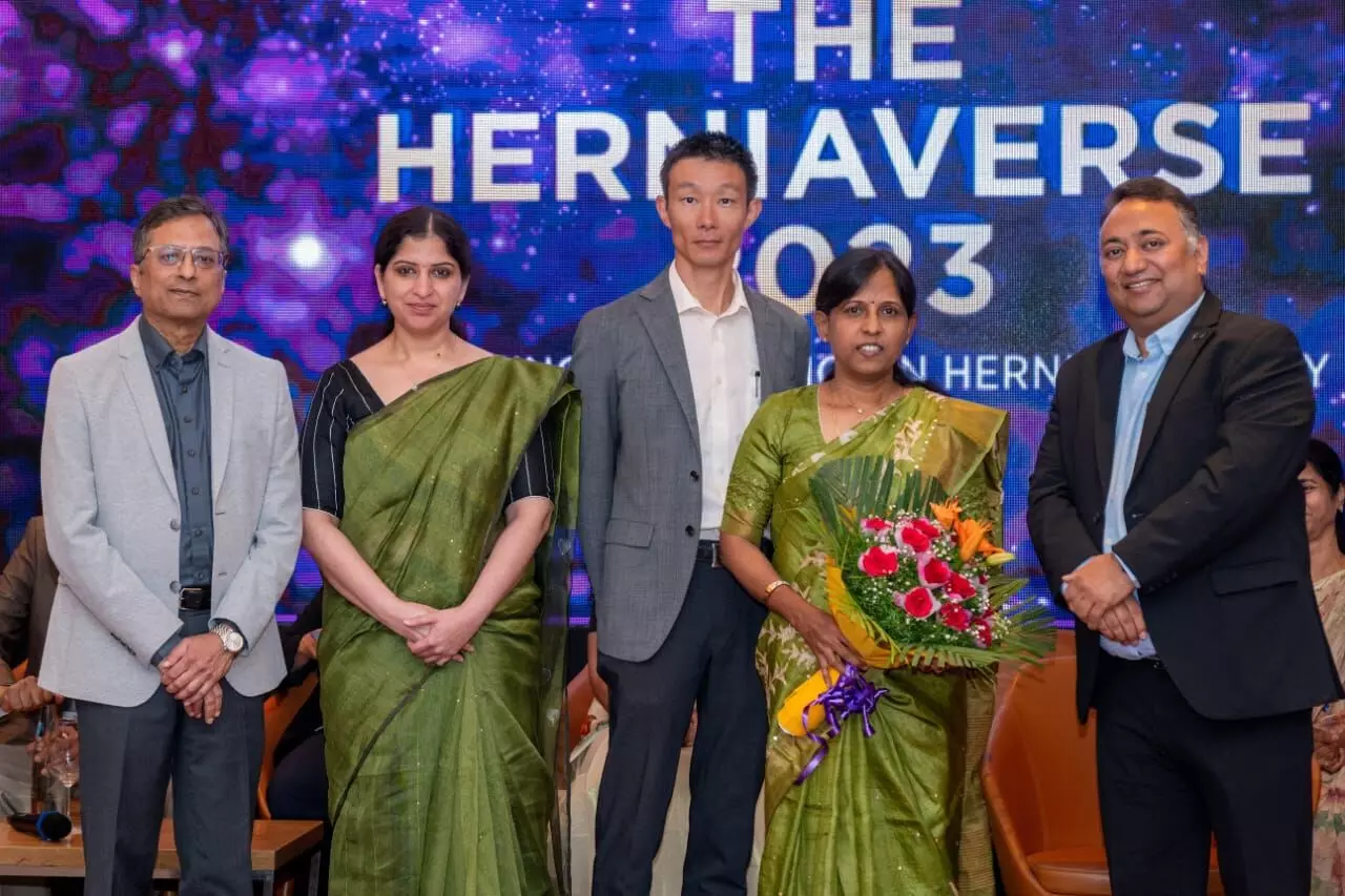 Chandrayan-3 Scientists Unveil AWRSC Womens Wing at Herniaverse 2023