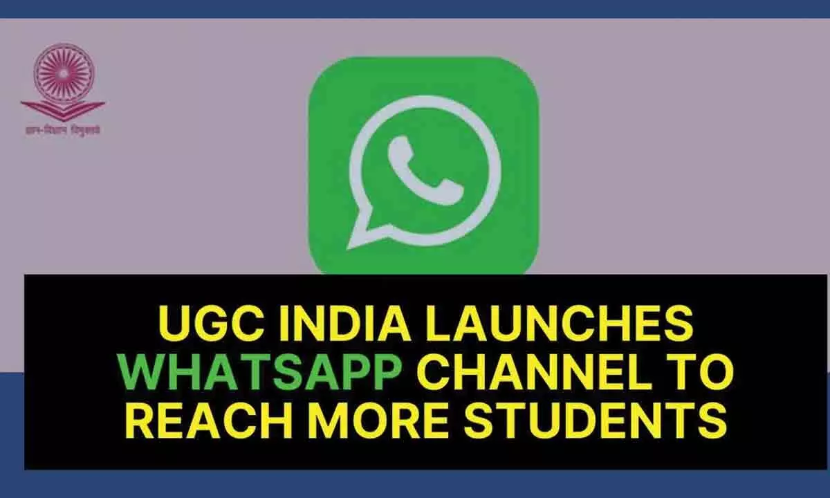 UGC launched UGC India WhatsApp Channel