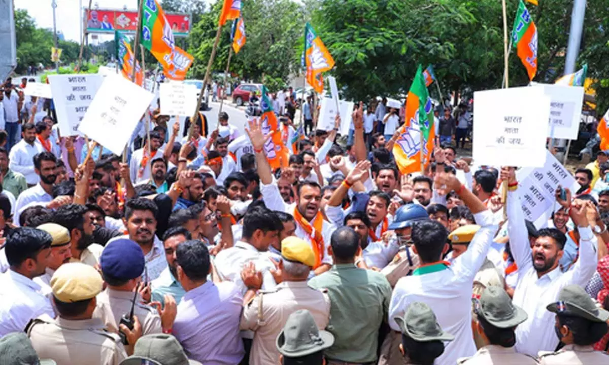 Growing number of BJP rebels in Rajasthan worries central leadership