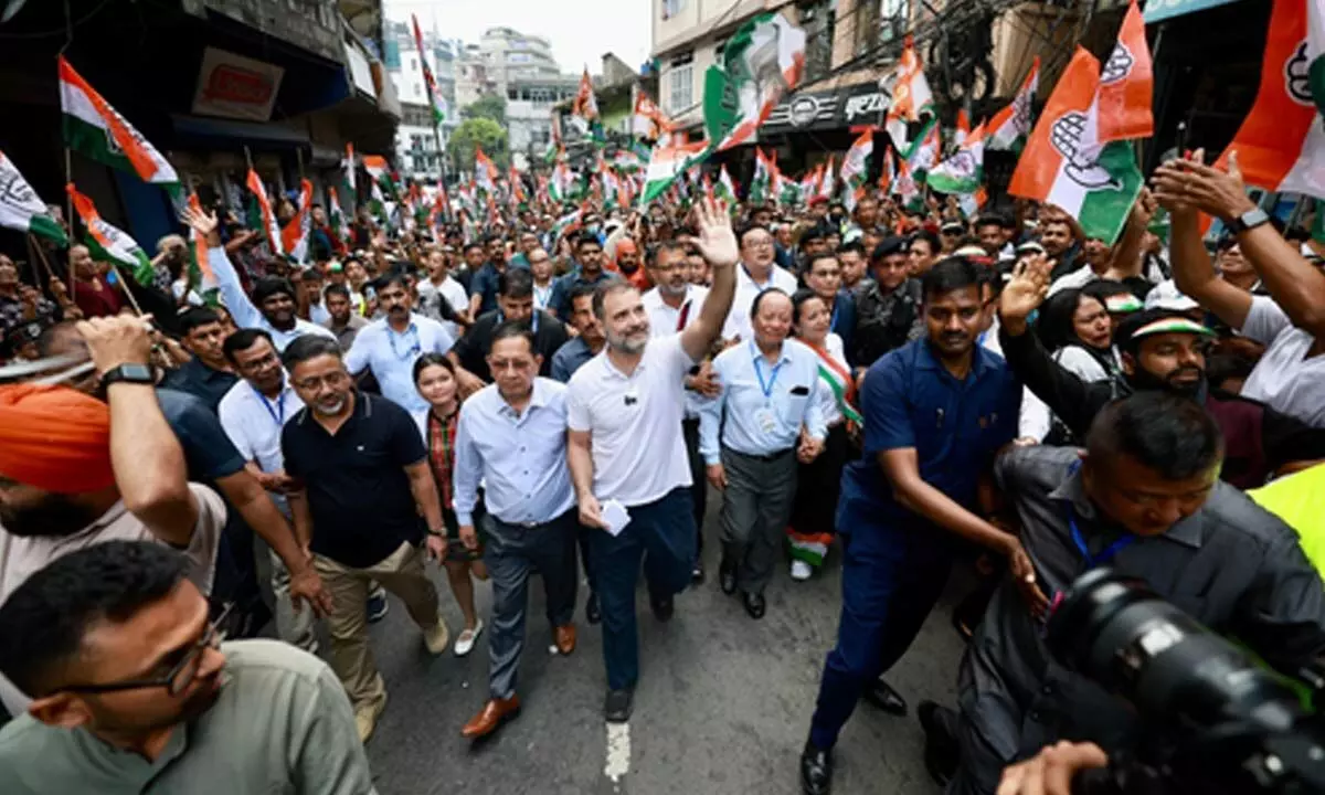 BJP destroyed idea of India in Manipur, won’t allow same in Mizoram: Rahul Gandhi