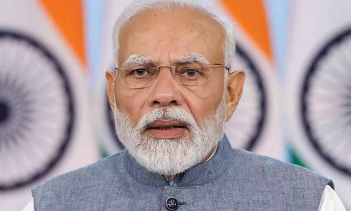 PM Modi urges people to connect with local MPs through NaMo app