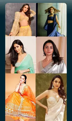 Navratri 2023 9 Stunning Celeb-Inspired styles Colours for Each Day of Shardiya Navratri