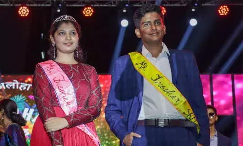 Freshers’ party ‘ALOHA’ concludes at SRM-AP