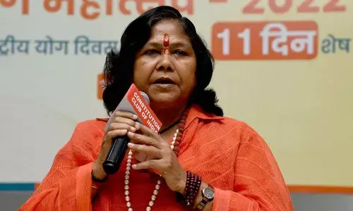 BJP will throw corrupt behind bars-Union Minister Sadhvi Niranjan