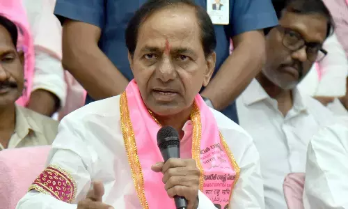 BRS manifesto aims for Chandrayaan 3.0